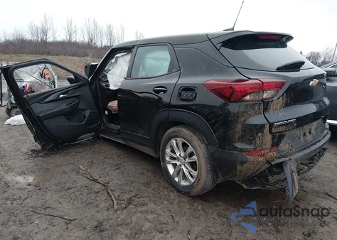 2021 Chevrolet Trailblazer Fwd Ls from USA, damaged, VIN KL79MMS24MB130419